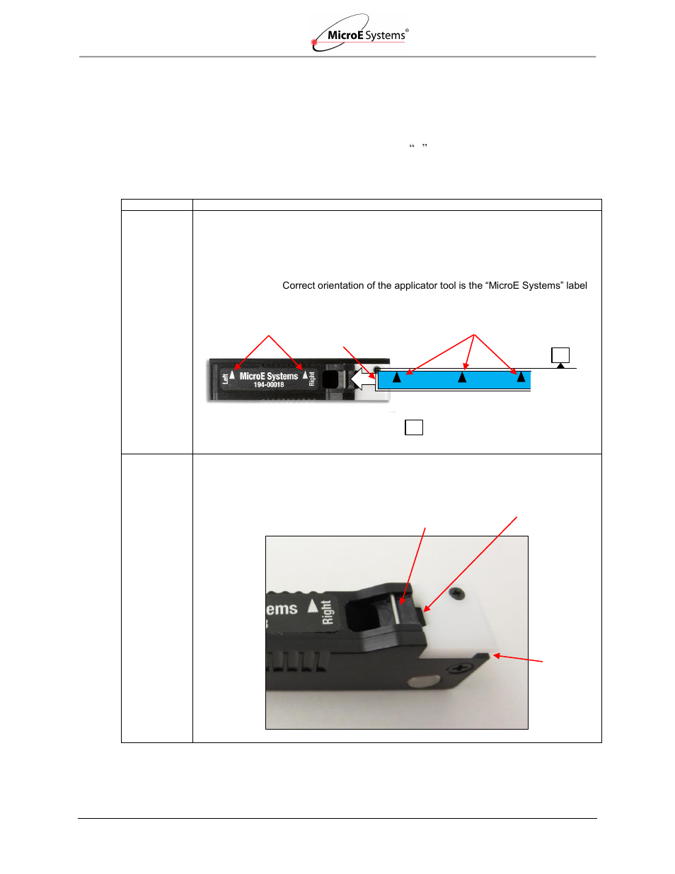 Install tape scale | MicroE Mercury II 6000 User Manual | Page 60 / 73