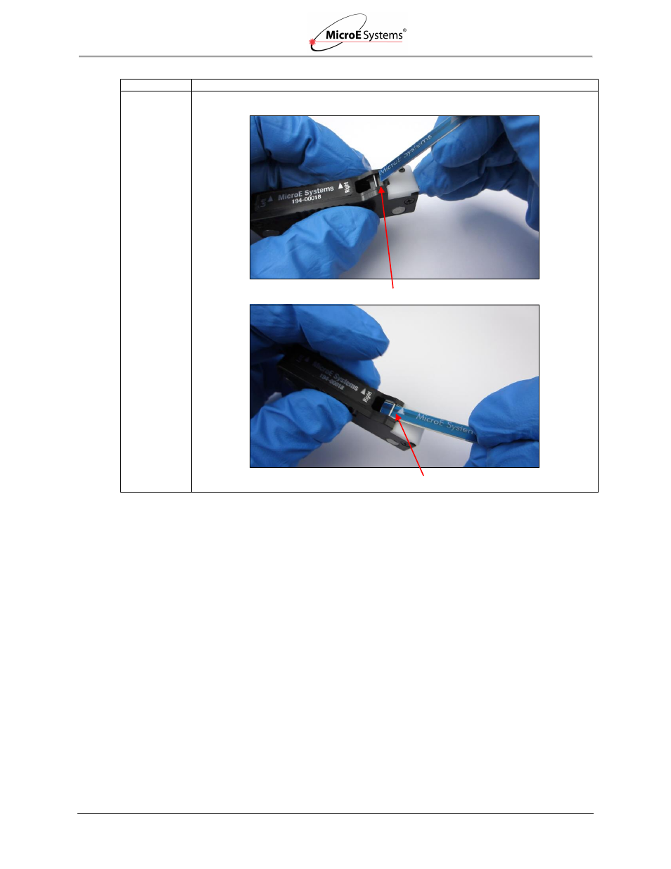 MicroE Mercury II 6000 User Manual | Page 63 / 73
