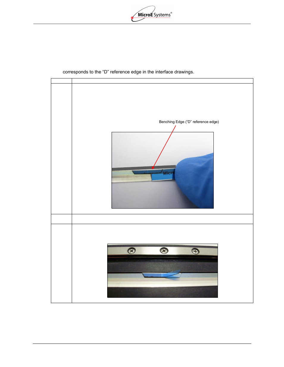 3 attach markers to scale, Attach markers to scale | MicroE Mercury II 6000 User Manual | Page 70 / 73