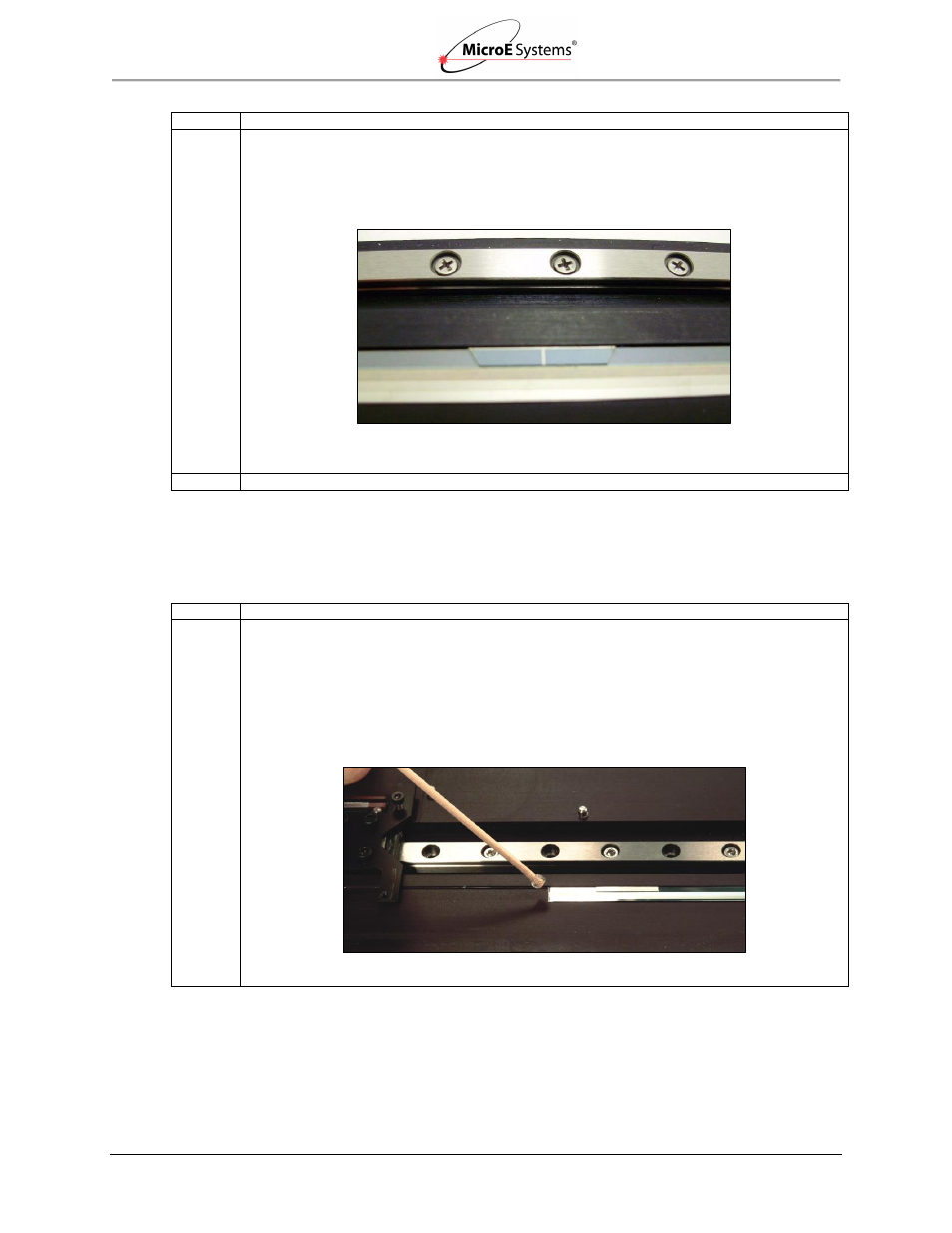 0 end caps installation, End caps installation | MicroE Mercury II 6000 User Manual | Page 71 / 73
