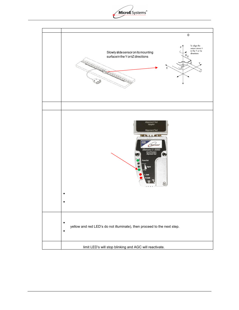 MicroE Mercury II 5000 User Manual | Page 11 / 70