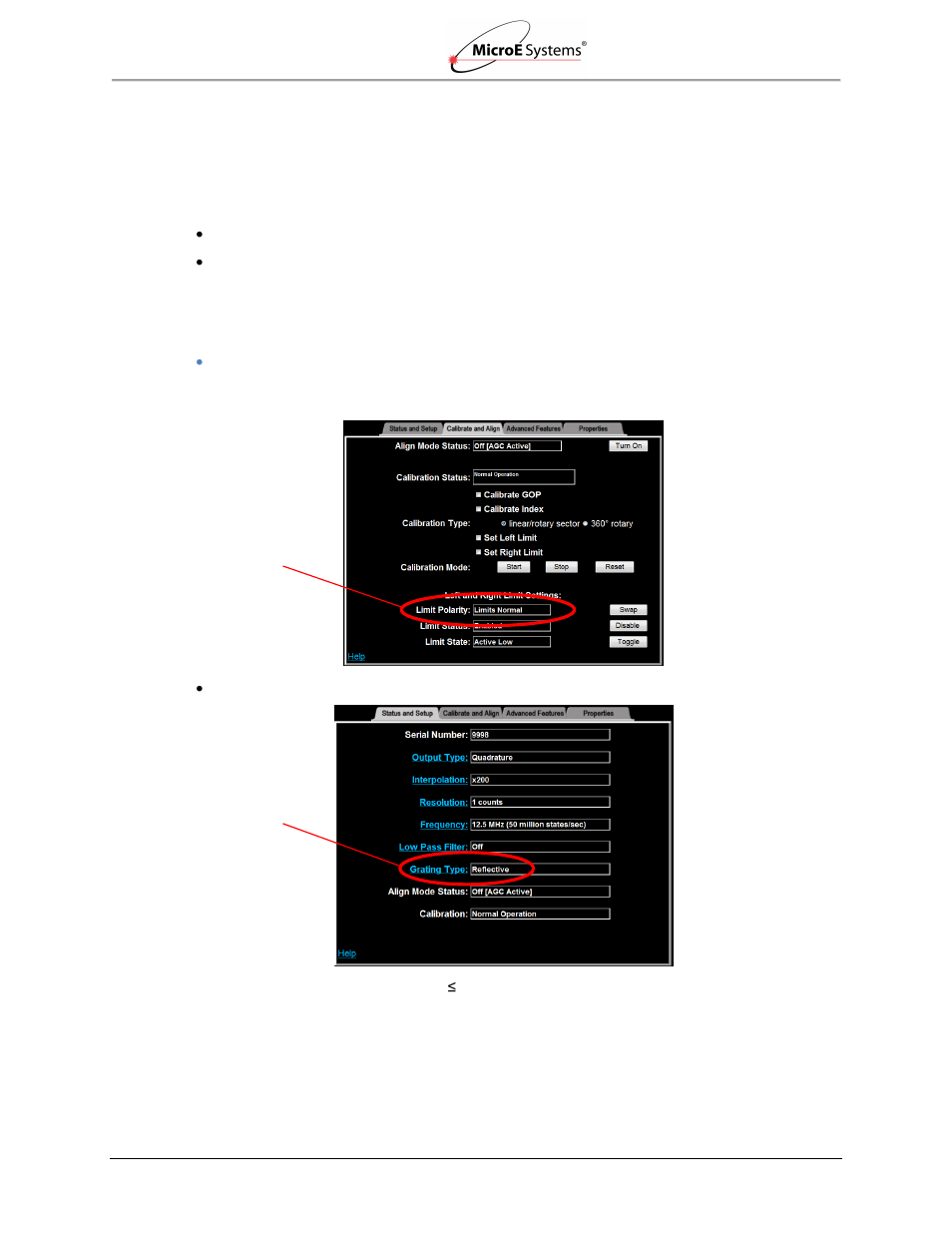 2 sensor calibration, Sensor calibration | MicroE Mercury II 5000 User Manual | Page 12 / 70