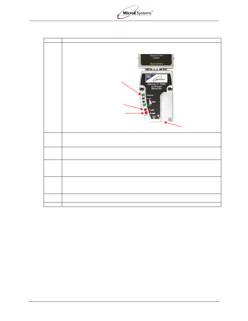 MicroE Mercury II 5000 User Manual | Page 13 / 70