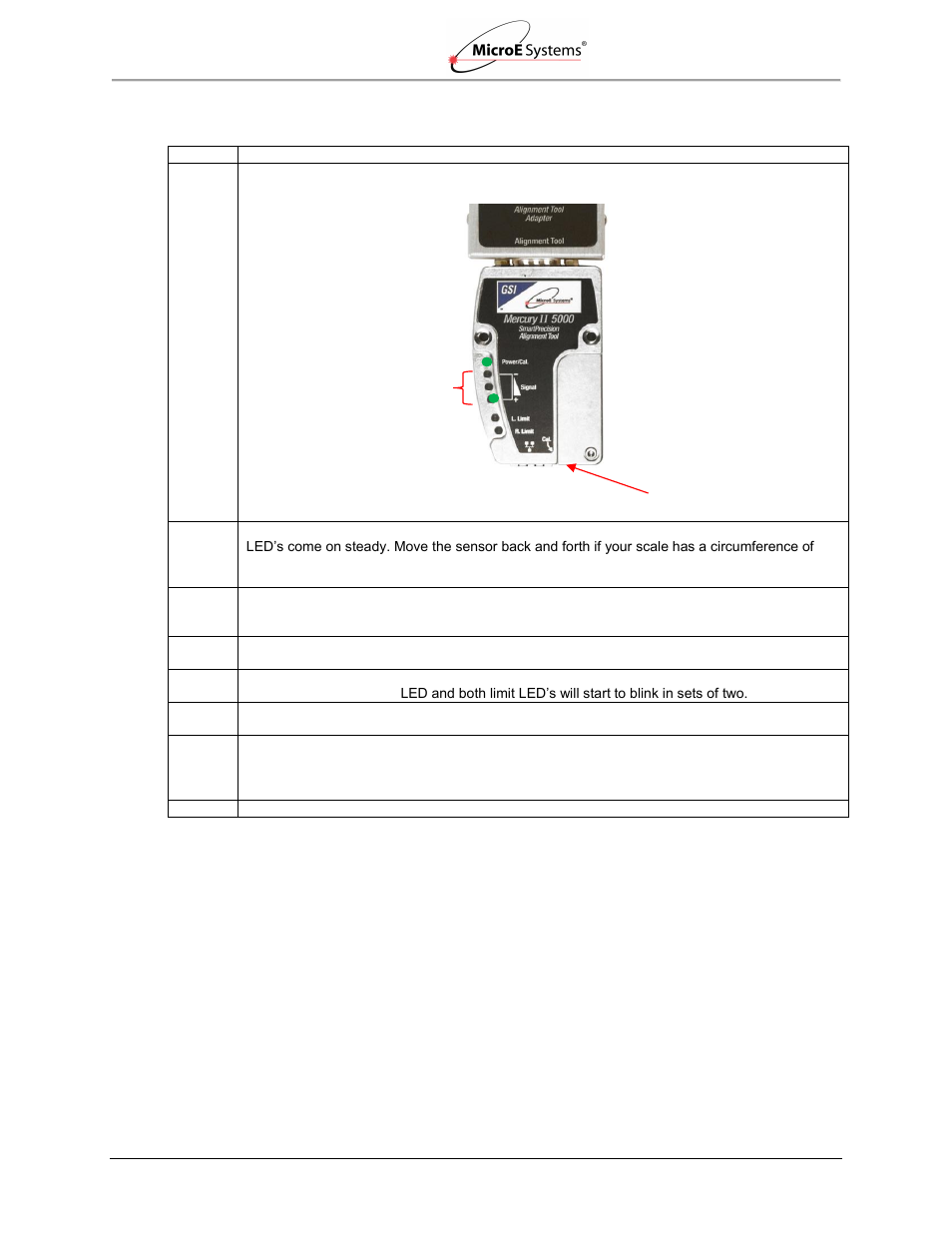 MicroE Mercury II 5000 User Manual | Page 14 / 70