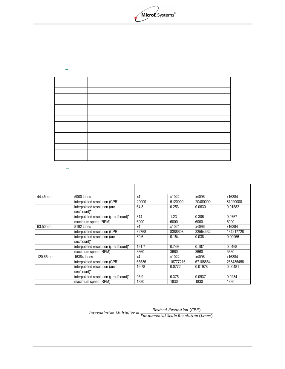 MicroE Mercury II 5000 User Manual | Page 23 / 70