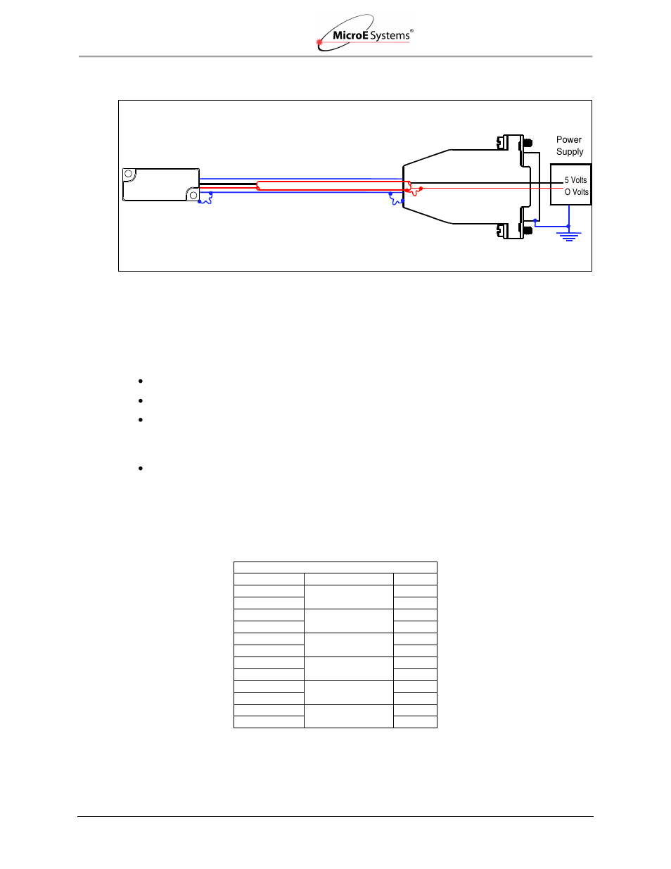 4 customer interface, Customer interface | MicroE Mercury II 5000 User Manual | Page 26 / 70