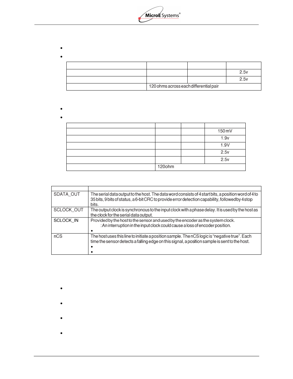 MicroE Mercury II 5000 User Manual | Page 29 / 70