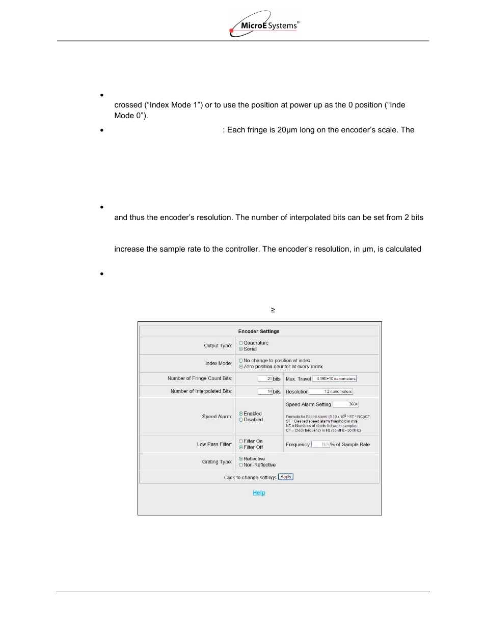 MicroE Mercury II 5000 User Manual | Page 32 / 70