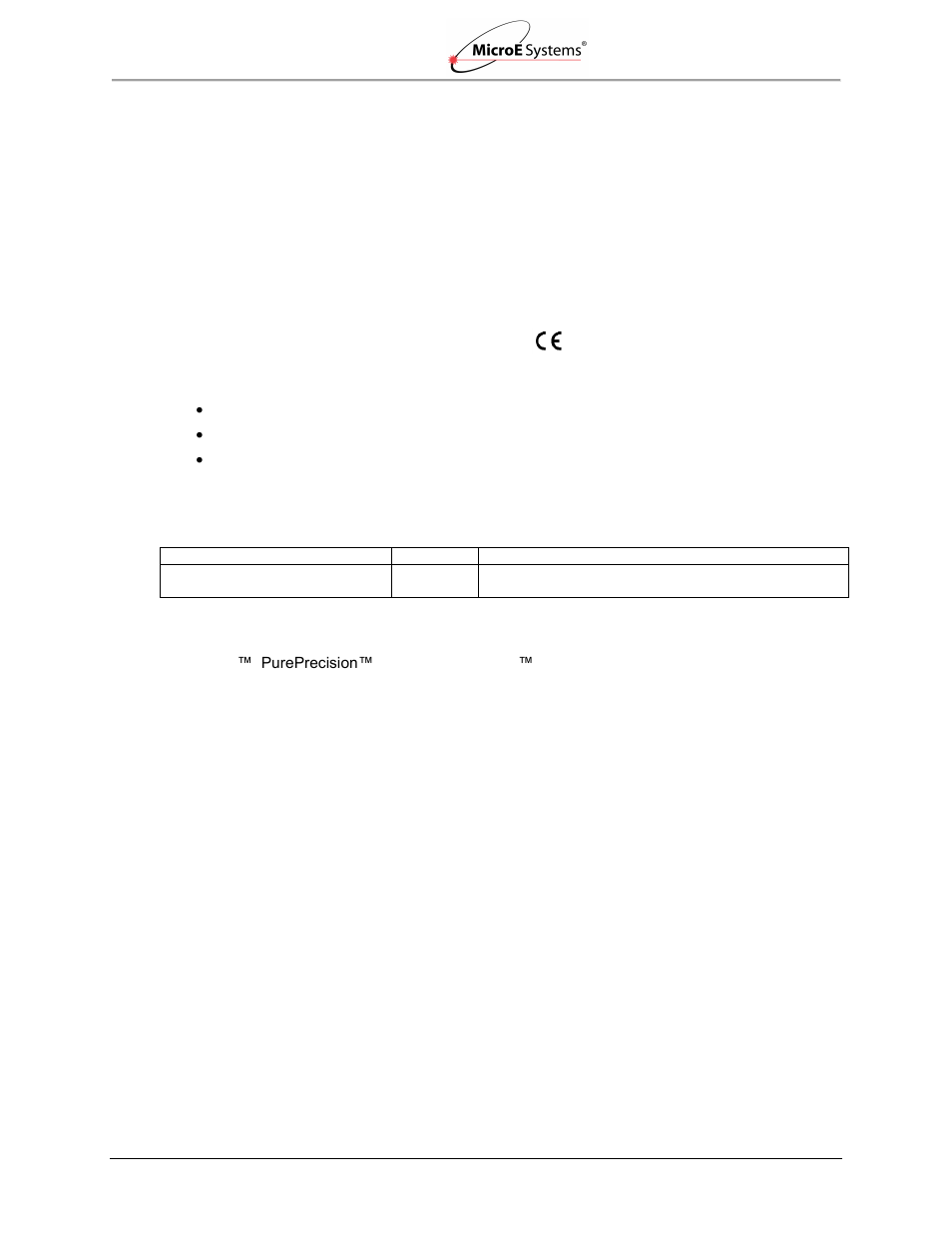 4 patents, 5 standards compliance, 6 related documentation | 7 manual revisions, 8 trademarks, Patents, Standards compliance, Related documentation, Manual revisions, Trademarks | MicroE Mercury II 5000 User Manual | Page 4 / 70