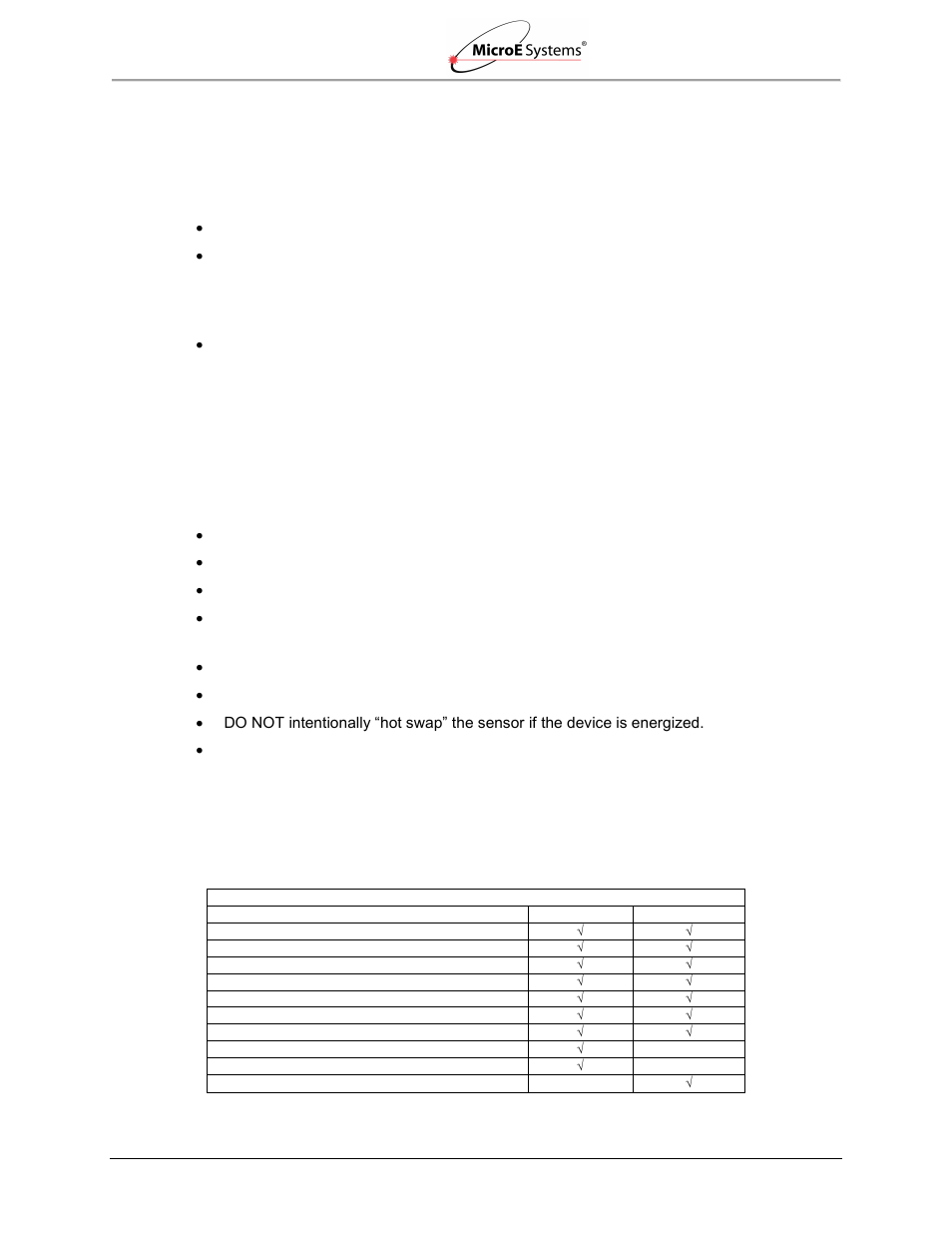 0 before installation, 1 power recommendations, 2 installation considerations | 3 items required for installation, Before installation, Power recommendations, Installation considerations, Items required for installation | MicroE Mercury II 5000 User Manual | Page 5 / 70