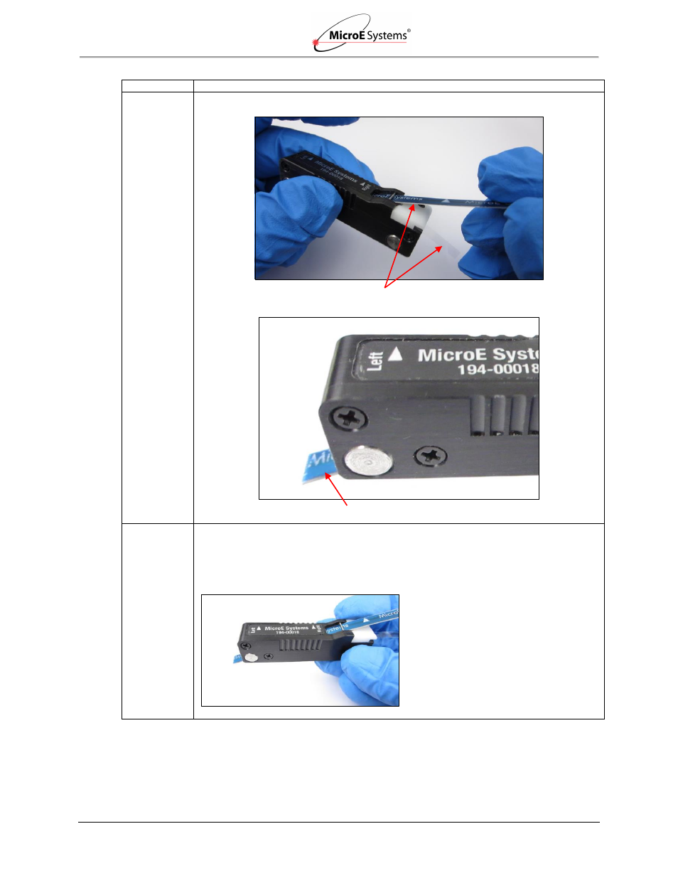 MicroE Mercury II 5000 User Manual | Page 61 / 70