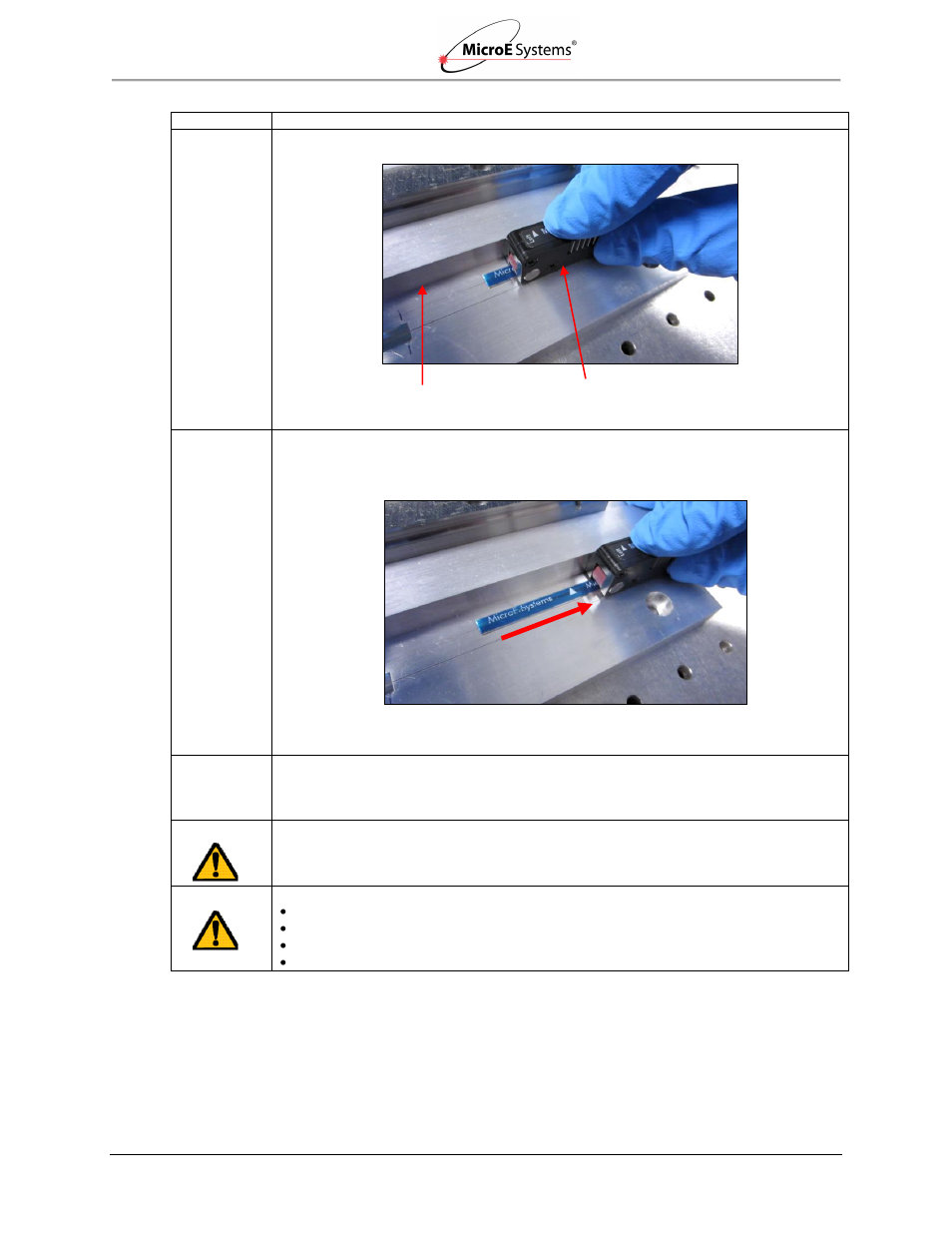 MicroE Mercury II 5000 User Manual | Page 62 / 70