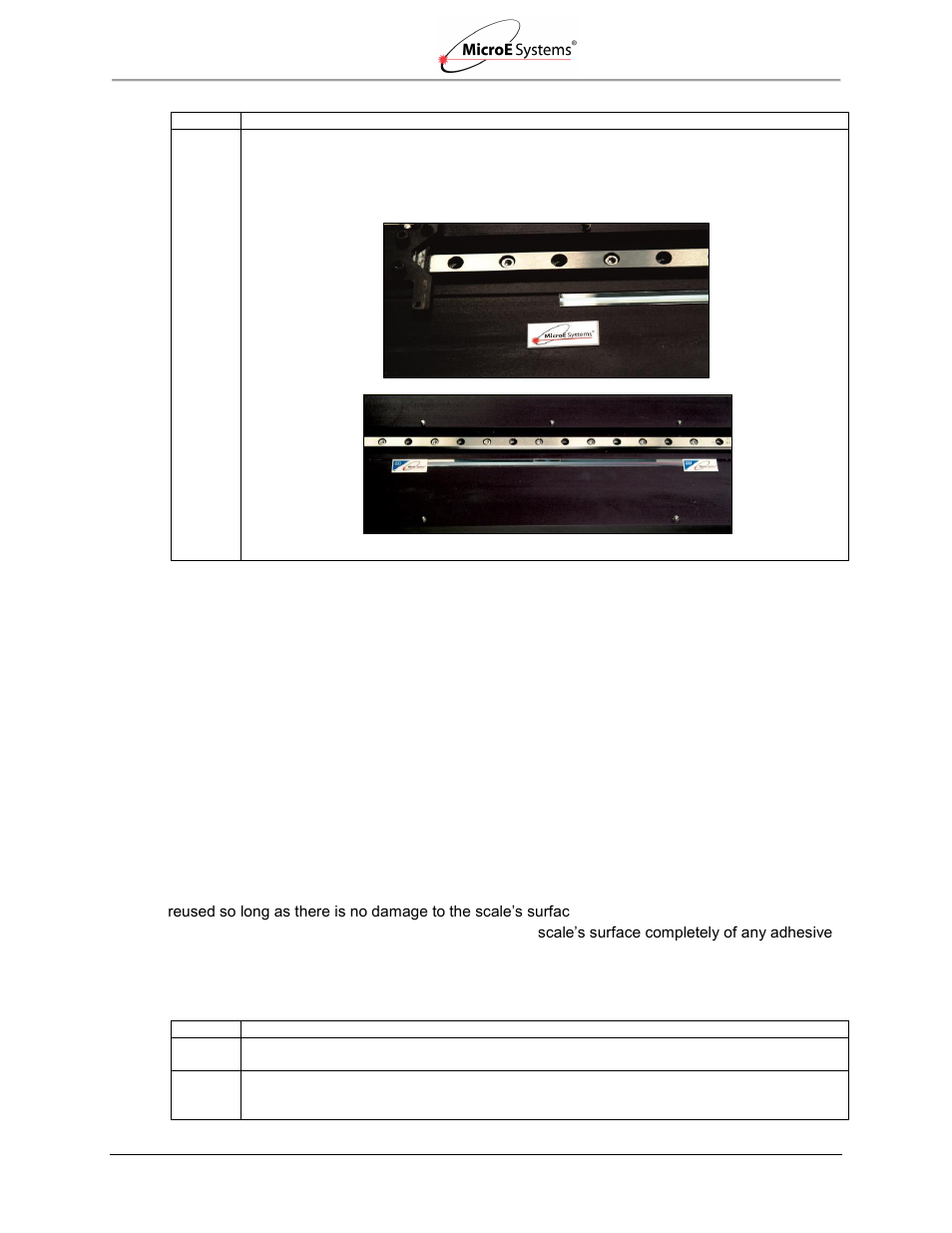 0 final cleaning, inspection, and cure time, 1 reworking to correct mistakes, 2 cleaning scales | Final cleaning, inspection, and cure time, Reworking to correct mistakes, Cleaning scales | MicroE Mercury II 5000 User Manual | Page 69 / 70