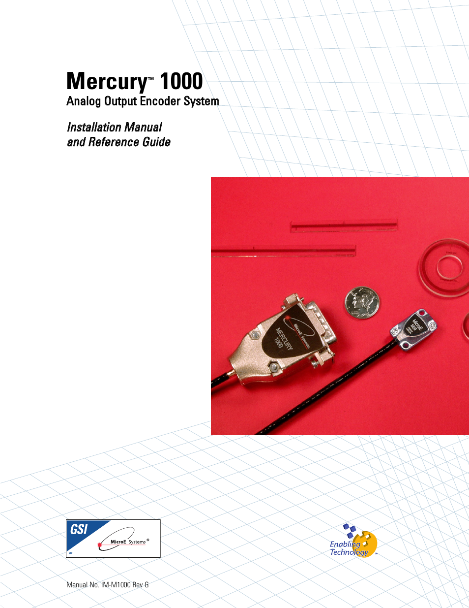 MicroE 1000 Mercury User Manual | 14 pages