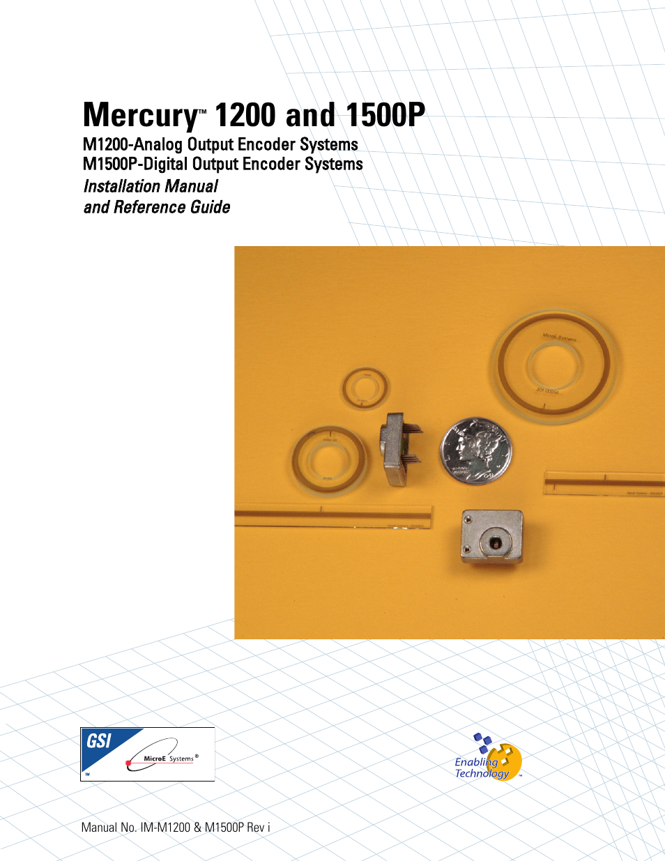 MicroE 1200 Mercury User Manual | 11 pages