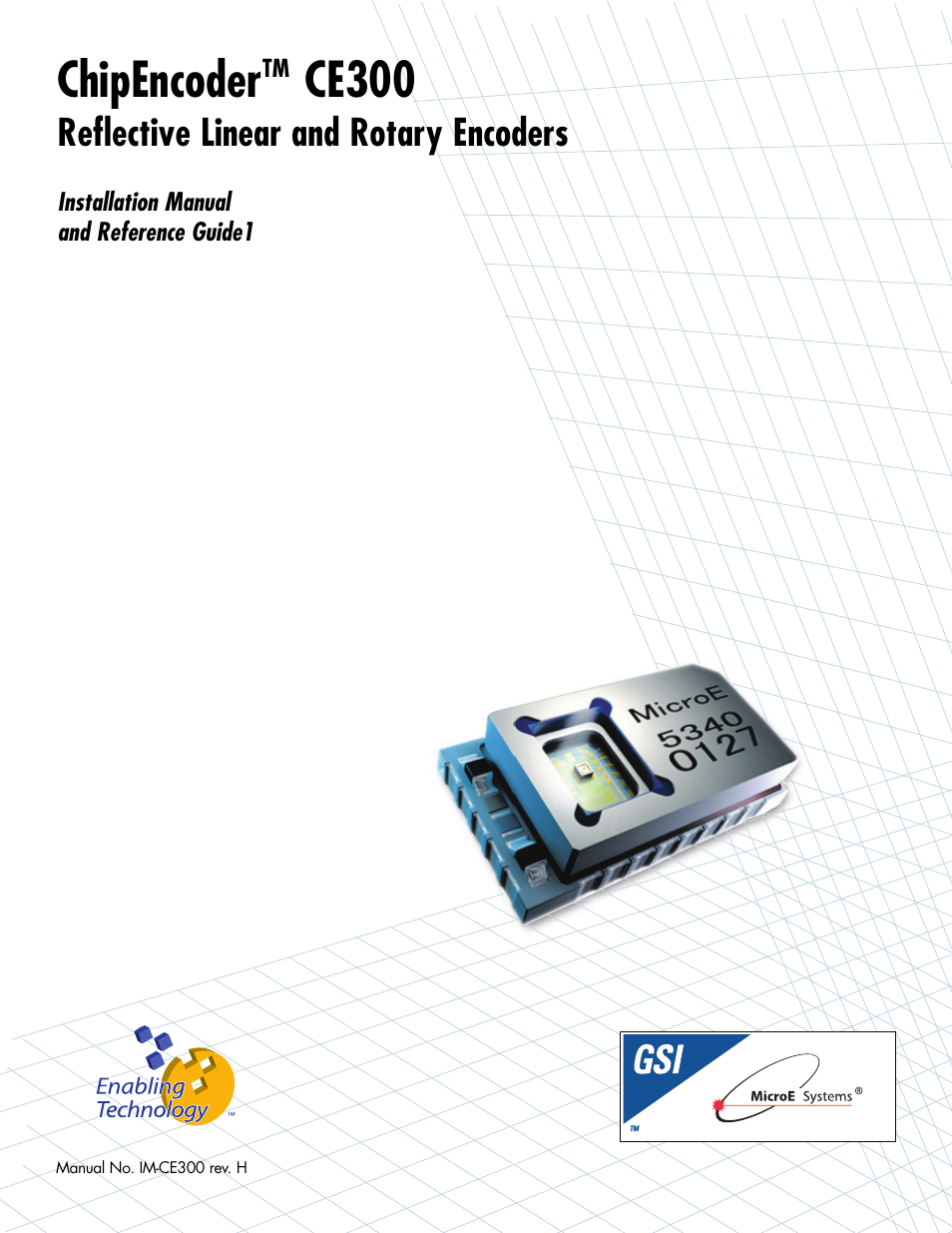 MicroE CE300 ChipEncoder User Manual | 10 pages