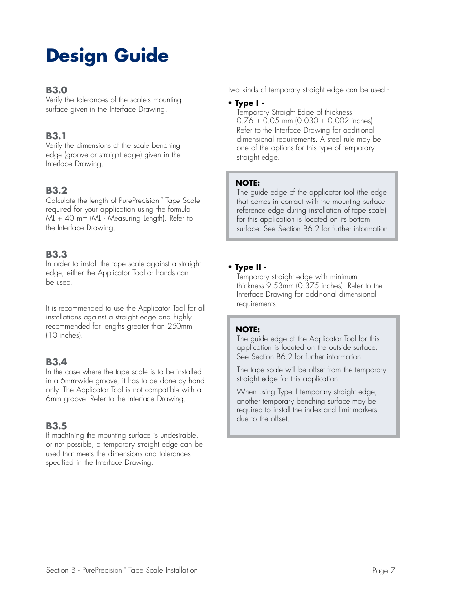 Design guide | MicroE Mercury II 6000V User Manual | Page 29 / 67