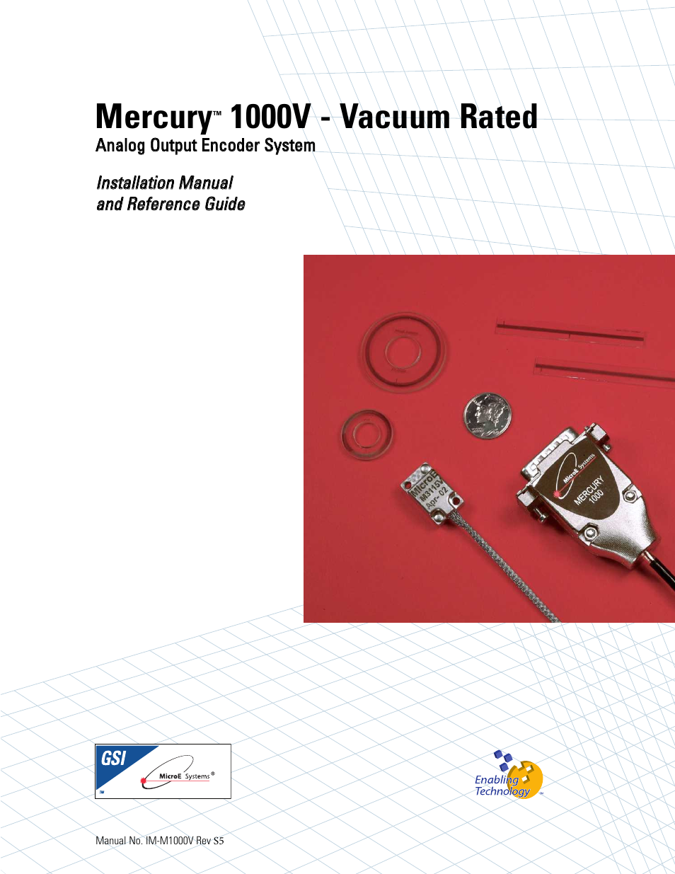 MicroE 1000V Mercury User Manual | 14 pages