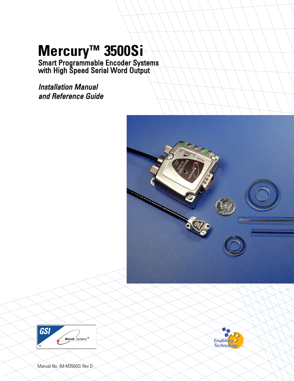 MicroE 3500Si Mercury User Manual | 21 pages