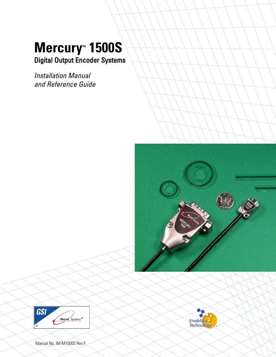 MicroE 1500S Mercury User Manual | 19 pages