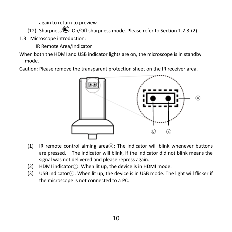 Microscope introduction | MicroLinks UM06 - user guide User Manual | Page 12 / 24