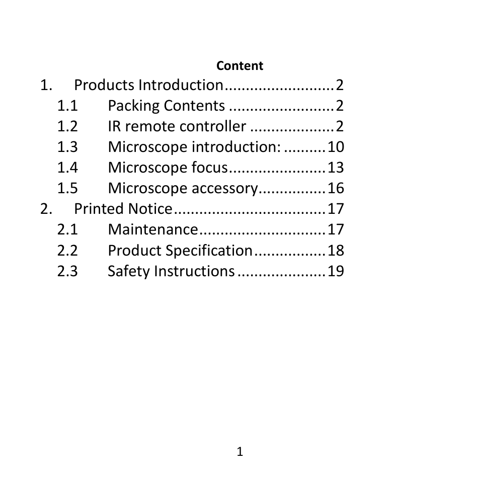 MicroLinks UM06 - user guide User Manual | Page 3 / 24