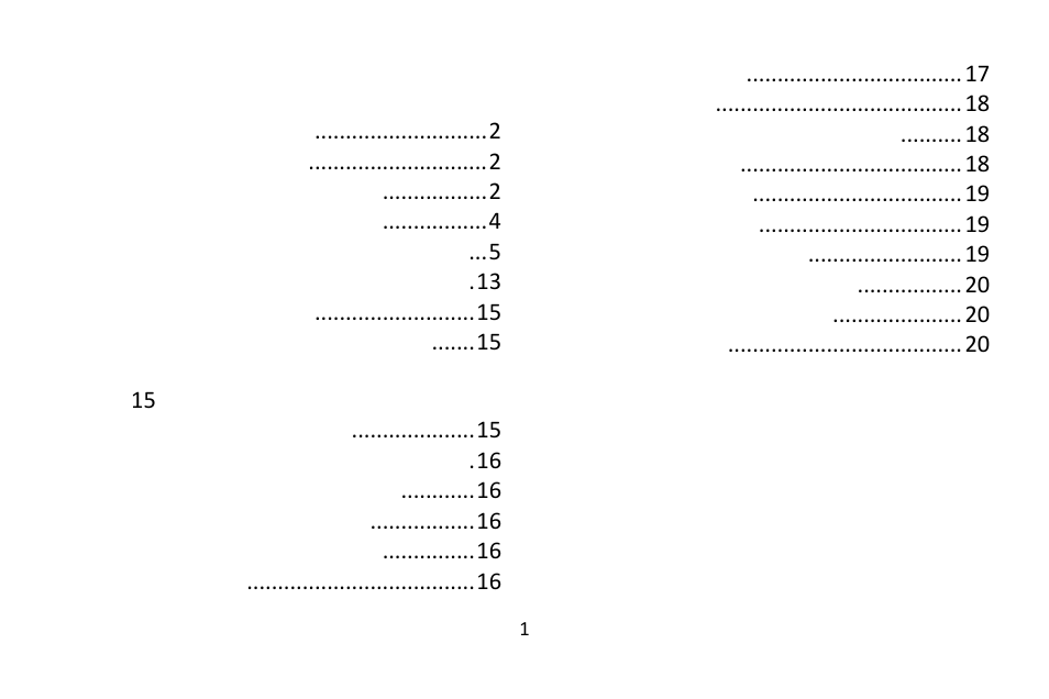 MicroLinks PRO10 - user guide User Manual | Page 3 / 25