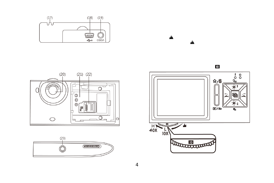 Operation of microscope | MicroLinks PRO10 - user guide User Manual | Page 6 / 25
