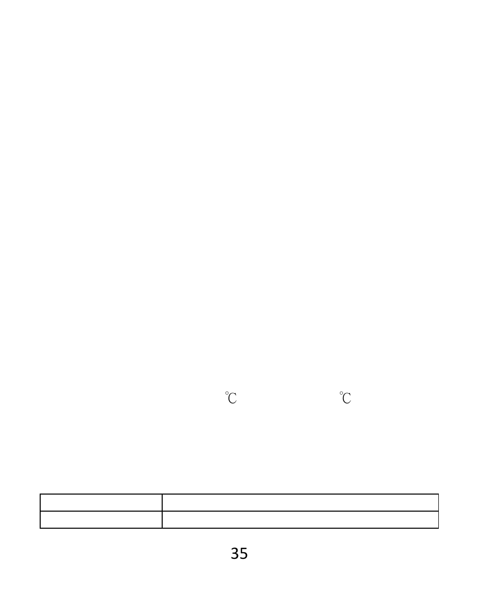 Product sizes | MicroLinks VT300 - user guide User Manual | Page 37 / 43