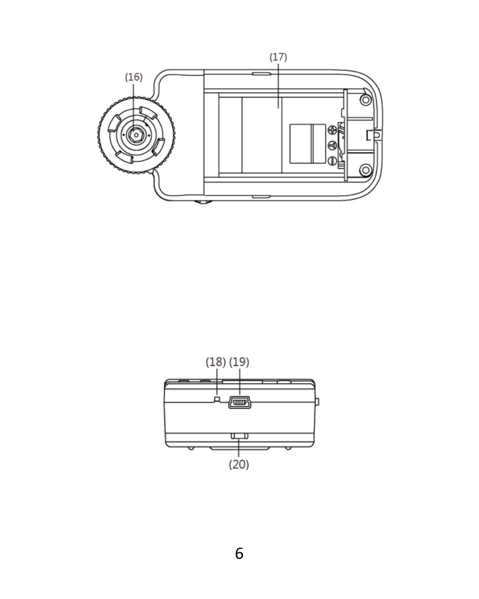 Operation of microscope | MicroLinks VT300 - user guide User Manual | Page 8 / 43