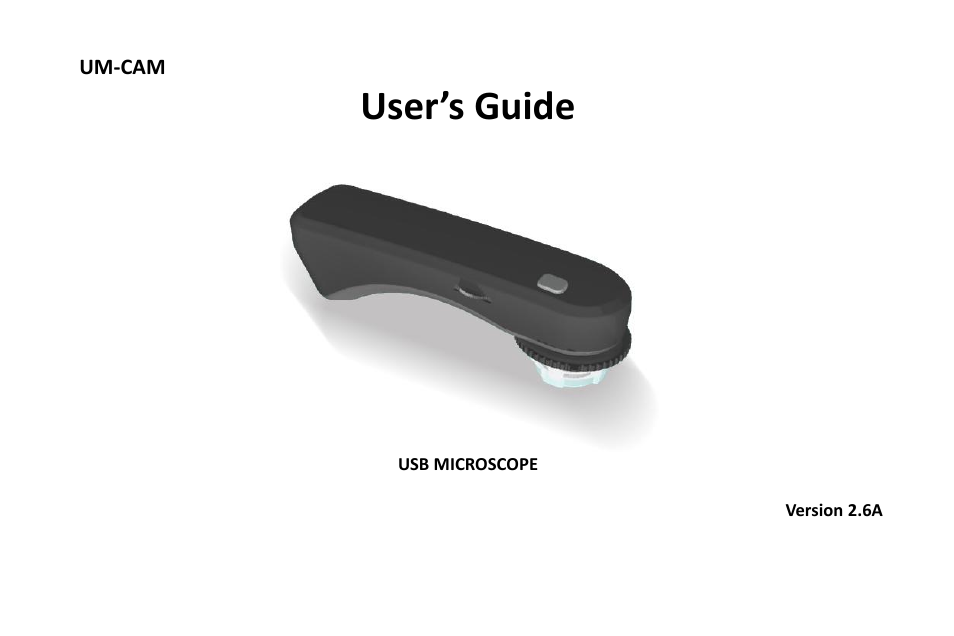 MicroLinks UM02 - user guide User Manual | 9 pages