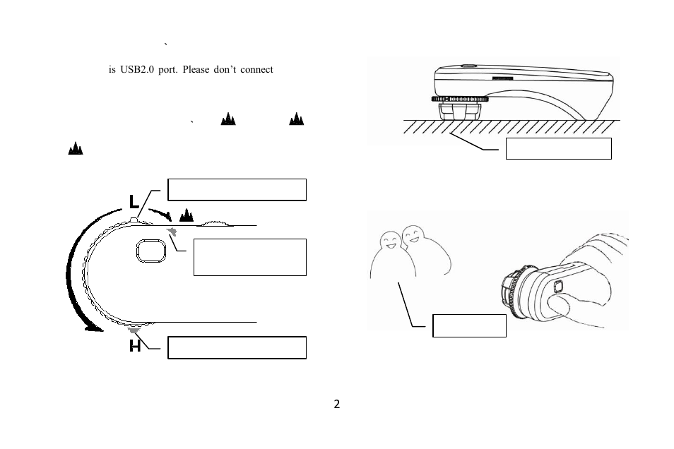 3 usb digital microscope operation | MicroLinks UM02 - user guide User Manual | Page 4 / 9