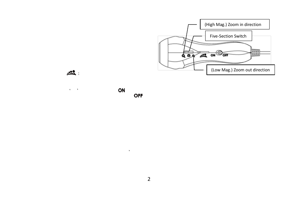3 usb microscope operation | MicroLinks UM05 - user guide User Manual | Page 4 / 11