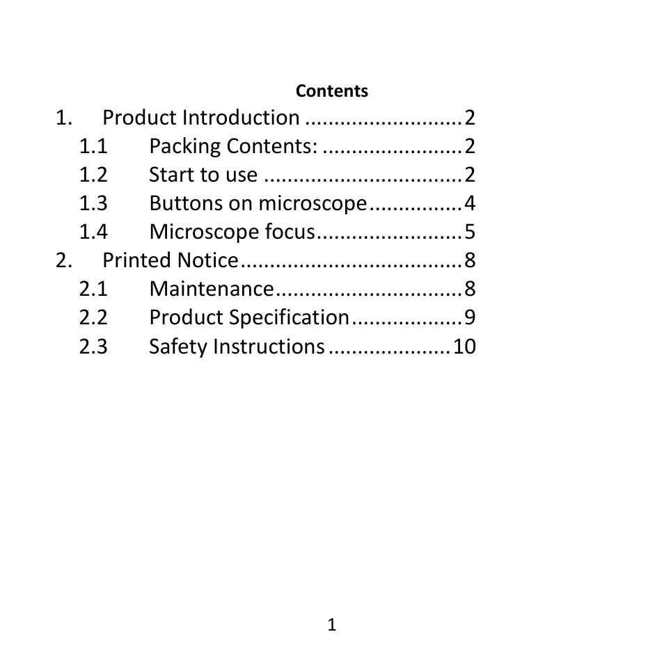 MicroLinks UM12 - user guide User Manual | Page 3 / 16
