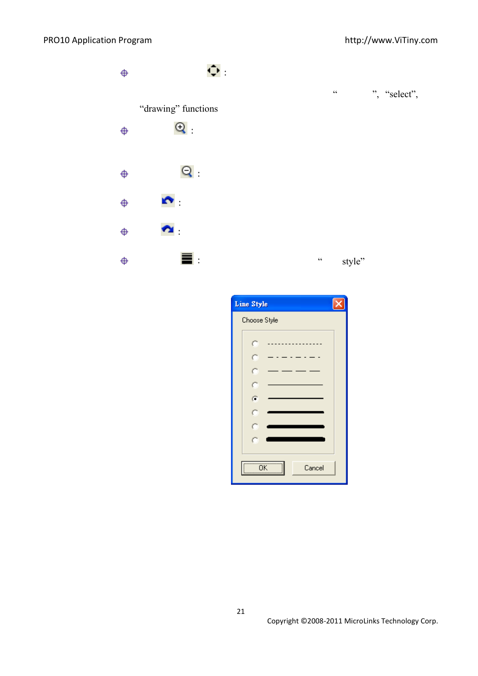 MicroLinks PRO10 - user manual User Manual | Page 21 / 62