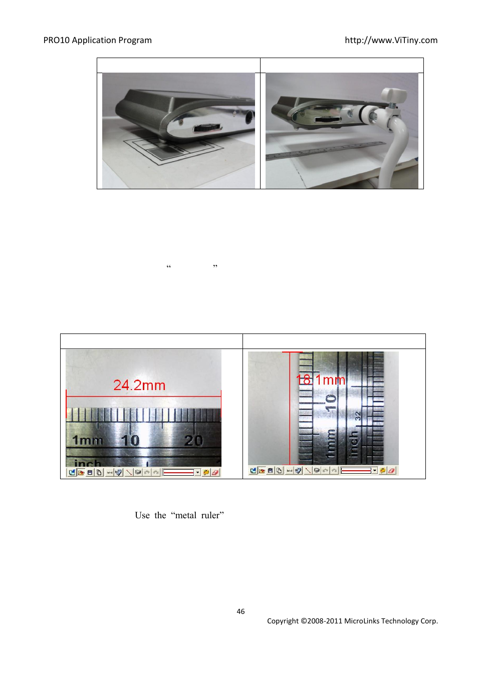 MicroLinks PRO10 - user manual User Manual | Page 46 / 62