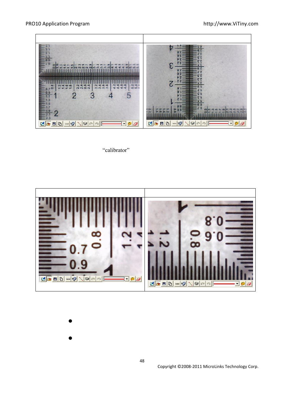 MicroLinks PRO10 - user manual User Manual | Page 48 / 62