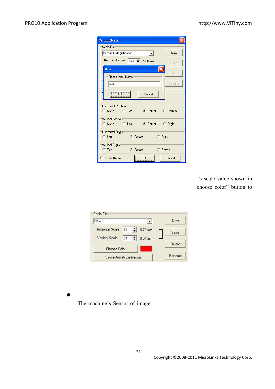 MicroLinks PRO10 - user manual User Manual | Page 51 / 62