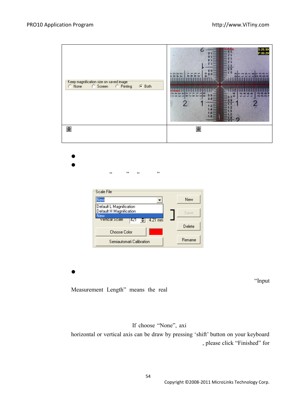 MicroLinks PRO10 - user manual User Manual | Page 54 / 62