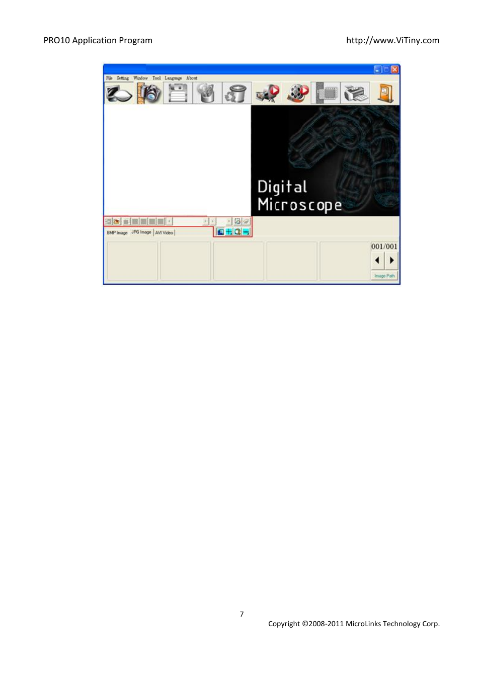 MicroLinks PRO10 - user manual User Manual | Page 7 / 62