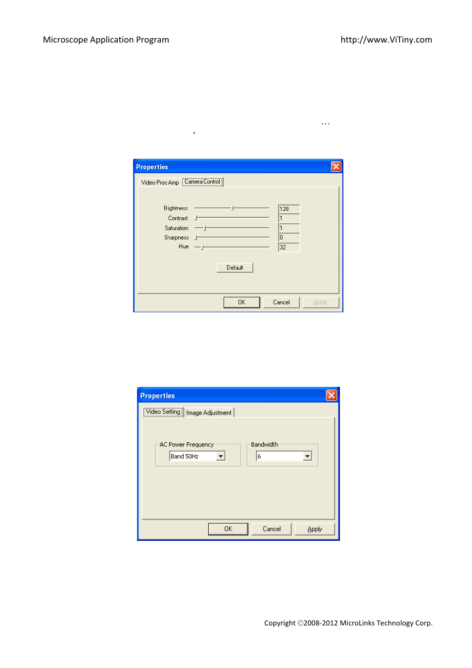 Video format source | MicroLinks VT300 - user manual User Manual | Page 12 / 63