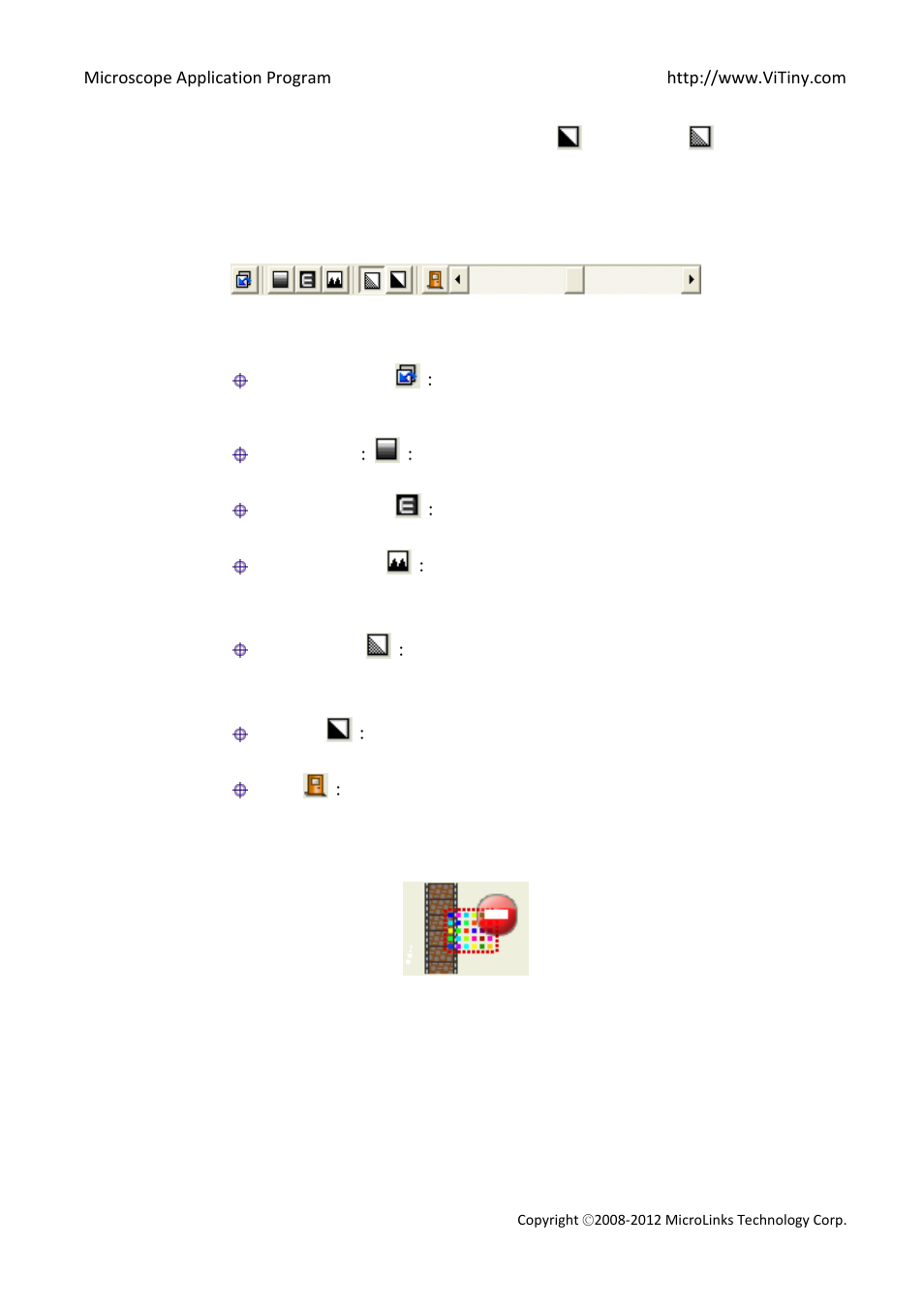 Leave image processing editor | MicroLinks VT300 - user manual User Manual | Page 28 / 63