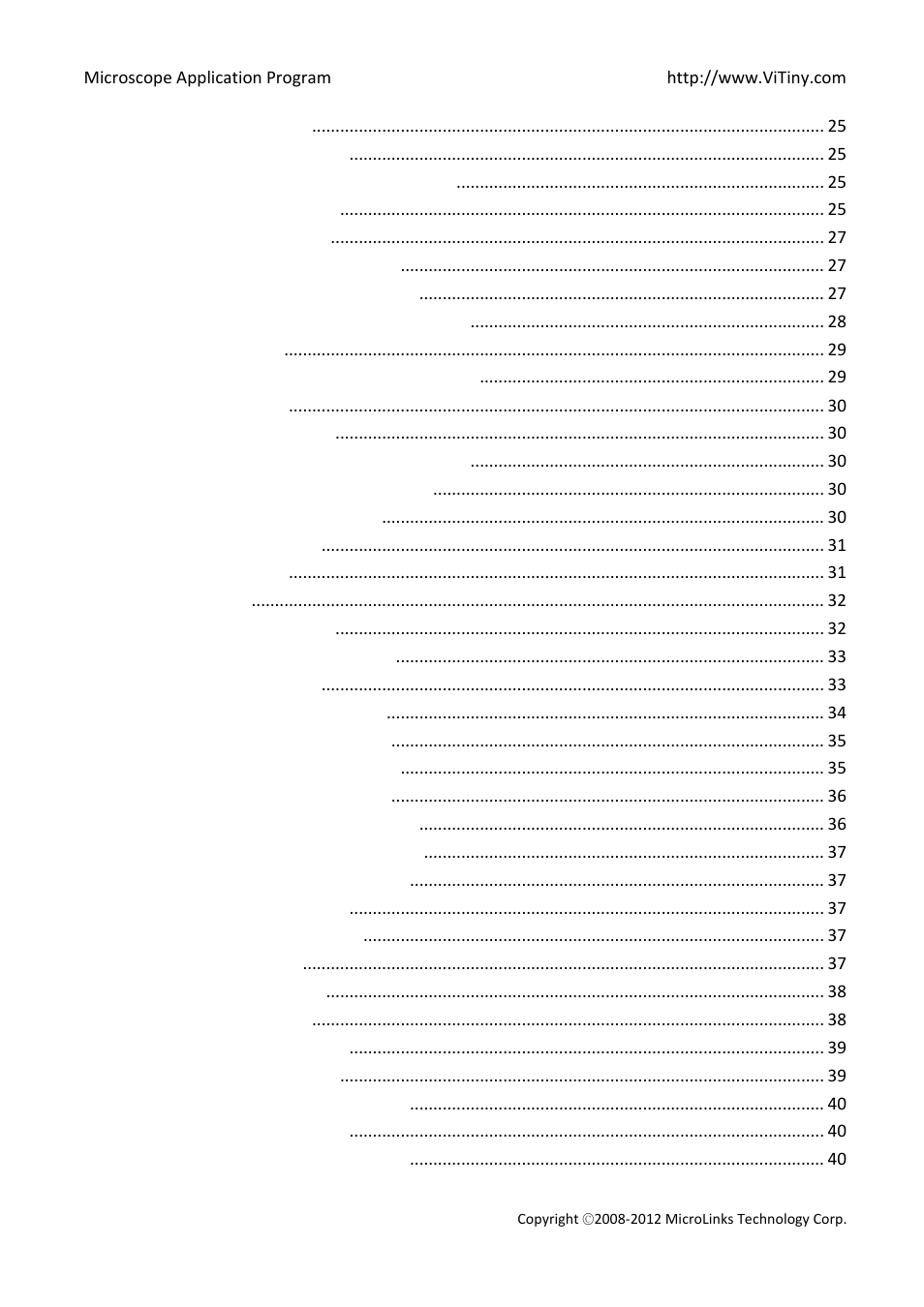 MicroLinks VT300 - user manual User Manual | Page 3 / 63