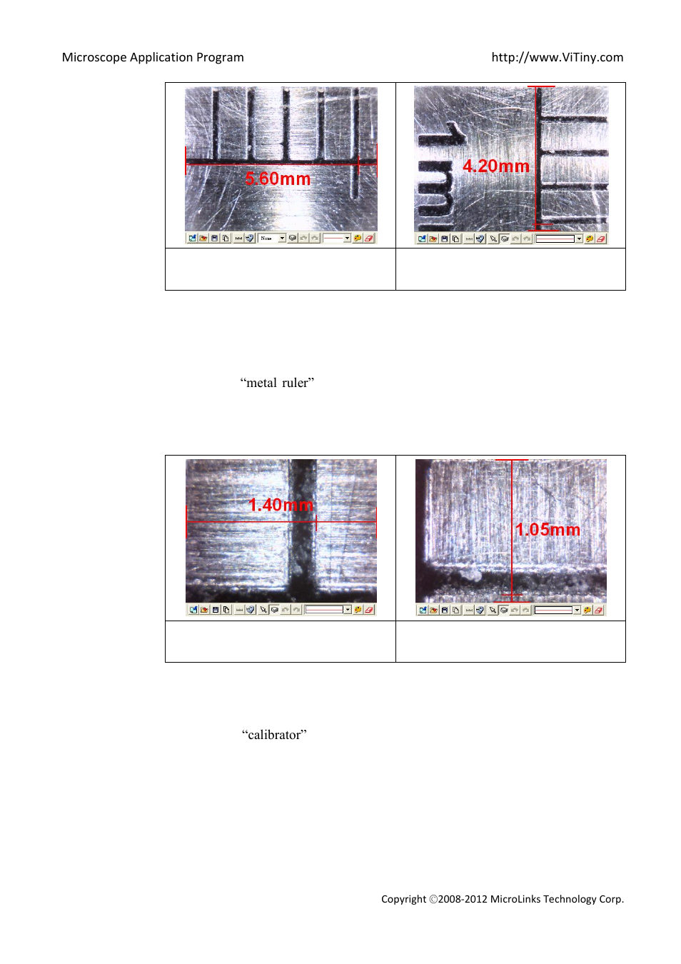 MicroLinks VT300 - user manual User Manual | Page 48 / 63