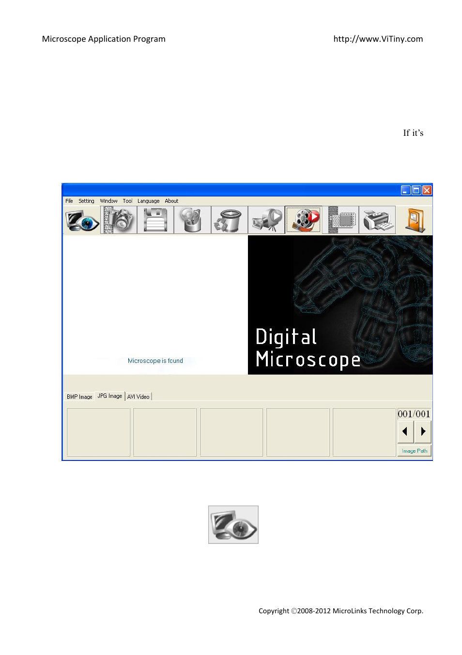 Application program interface introduction | MicroLinks VT300 - user manual User Manual | Page 5 / 63