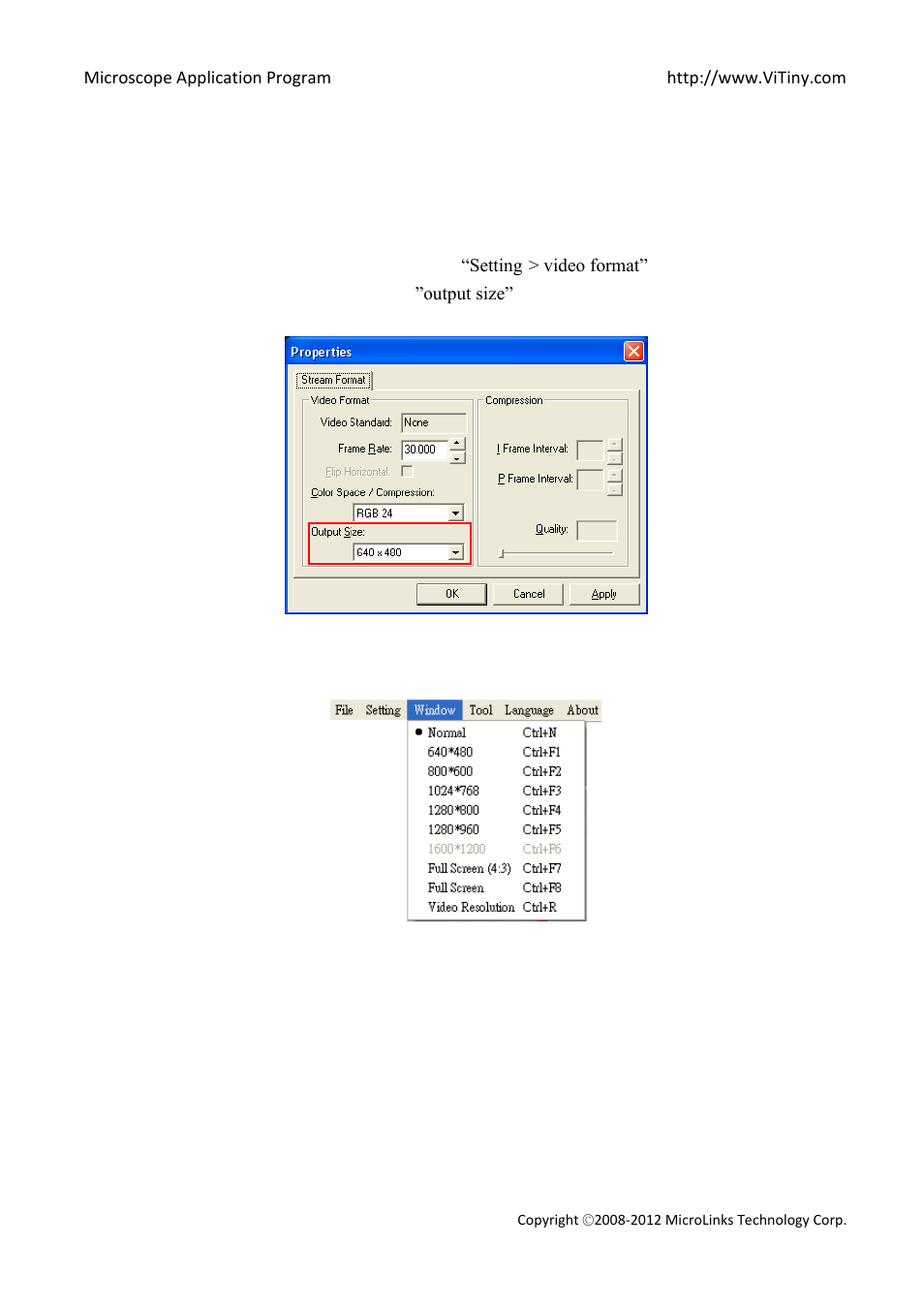 MicroLinks VT300 - user manual User Manual | Page 50 / 63