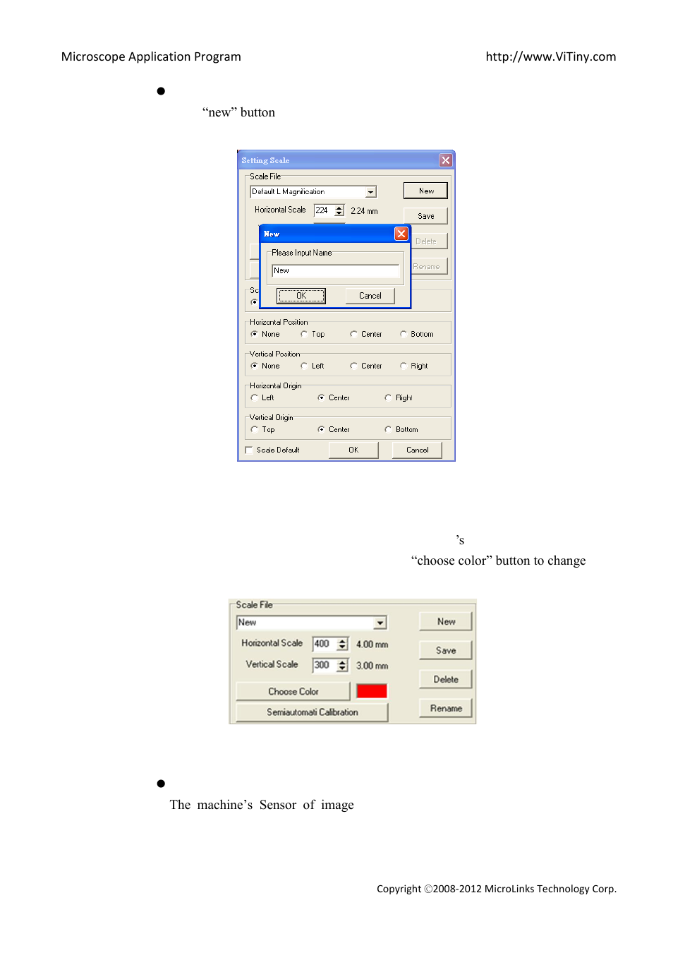 MicroLinks VT300 - user manual User Manual | Page 52 / 63
