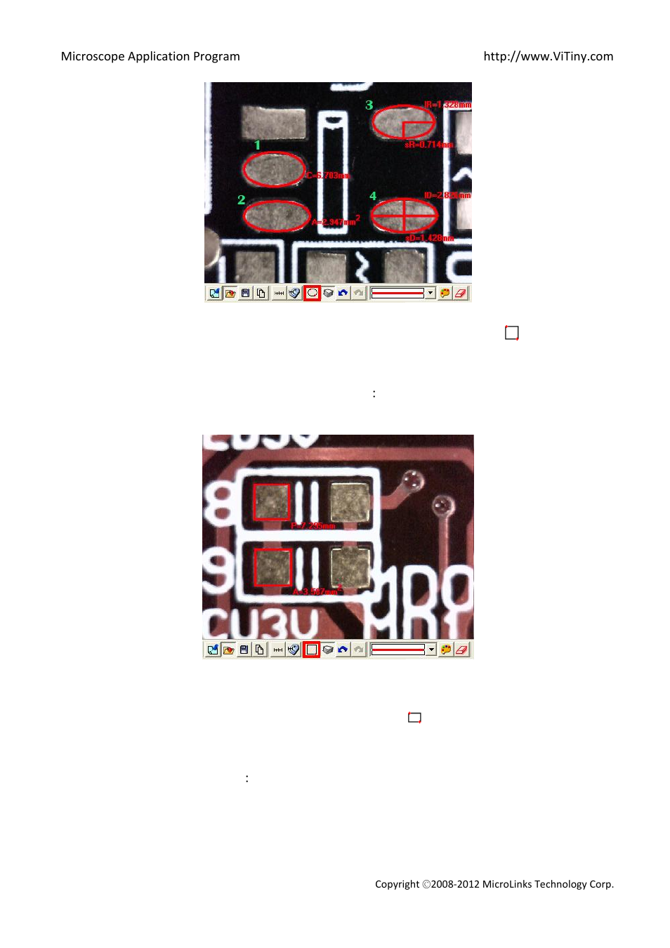MicroLinks VT300 - user manual User Manual | Page 60 / 63