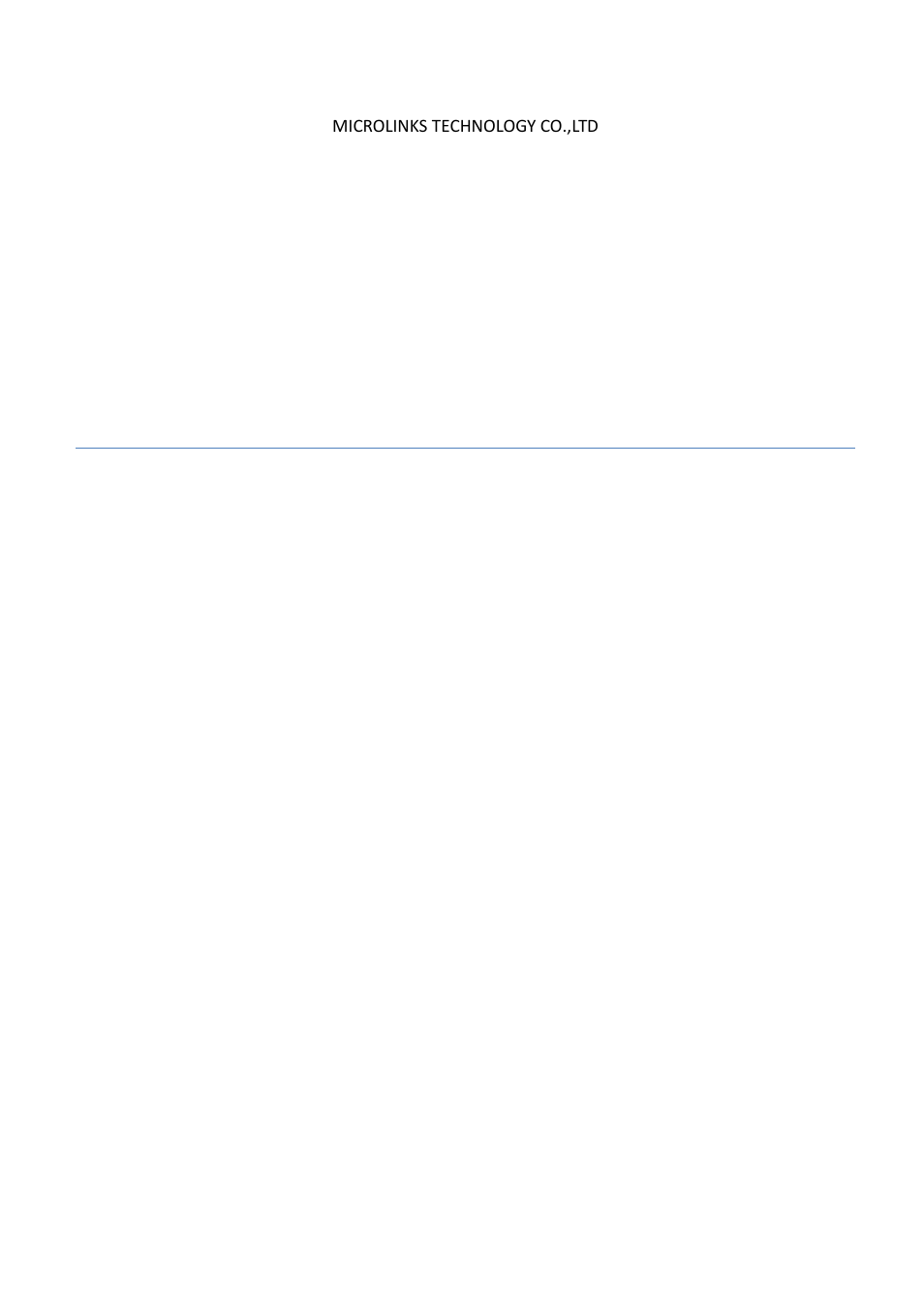 MicroLinks UM02 - user manual User Manual | 63 pages