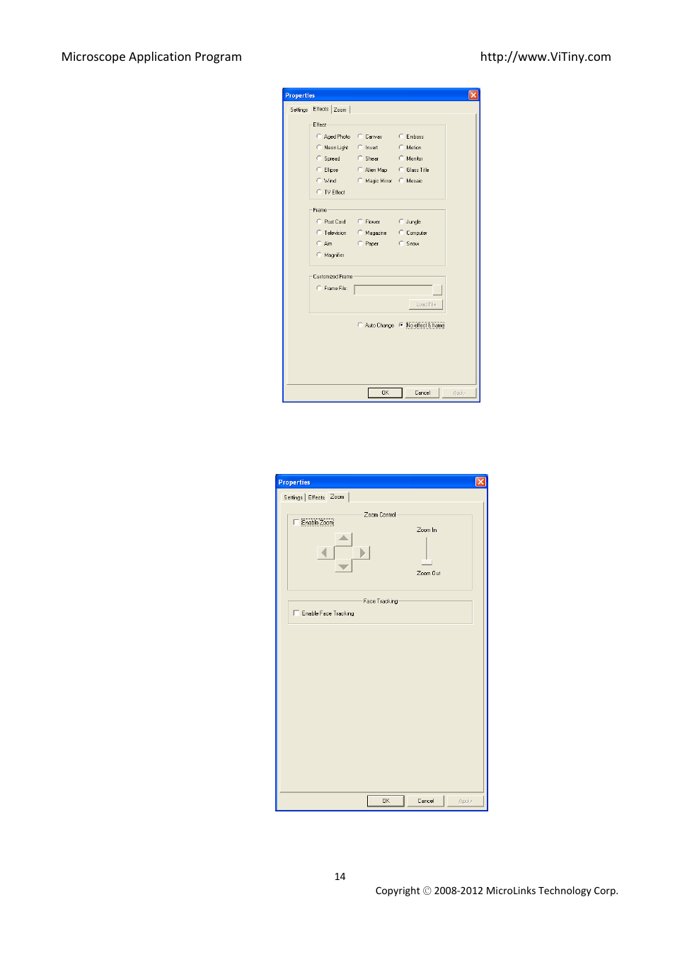 MicroLinks UM02 - user manual User Manual | Page 14 / 63